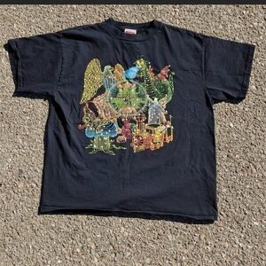 Vintage 90s Disney Mickey Inc Main Street Electrical Parade T-Shirt L USA